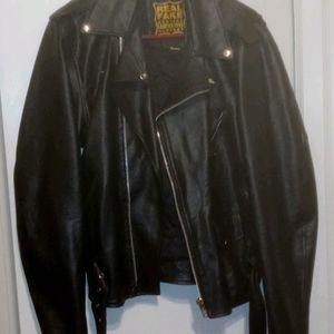 Leather jacket